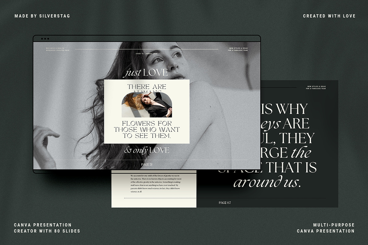 Fleur - Canva Presentation Creator, a Presentation Template by SilverStag Type Foundry (Photo 15 of 25)
