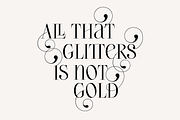 Serafina - Elegant Serif, a Serif Font by Genilson Santos (Thumbnail 3 of 17)