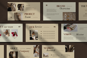 Hyuna Brand Proposal Canva