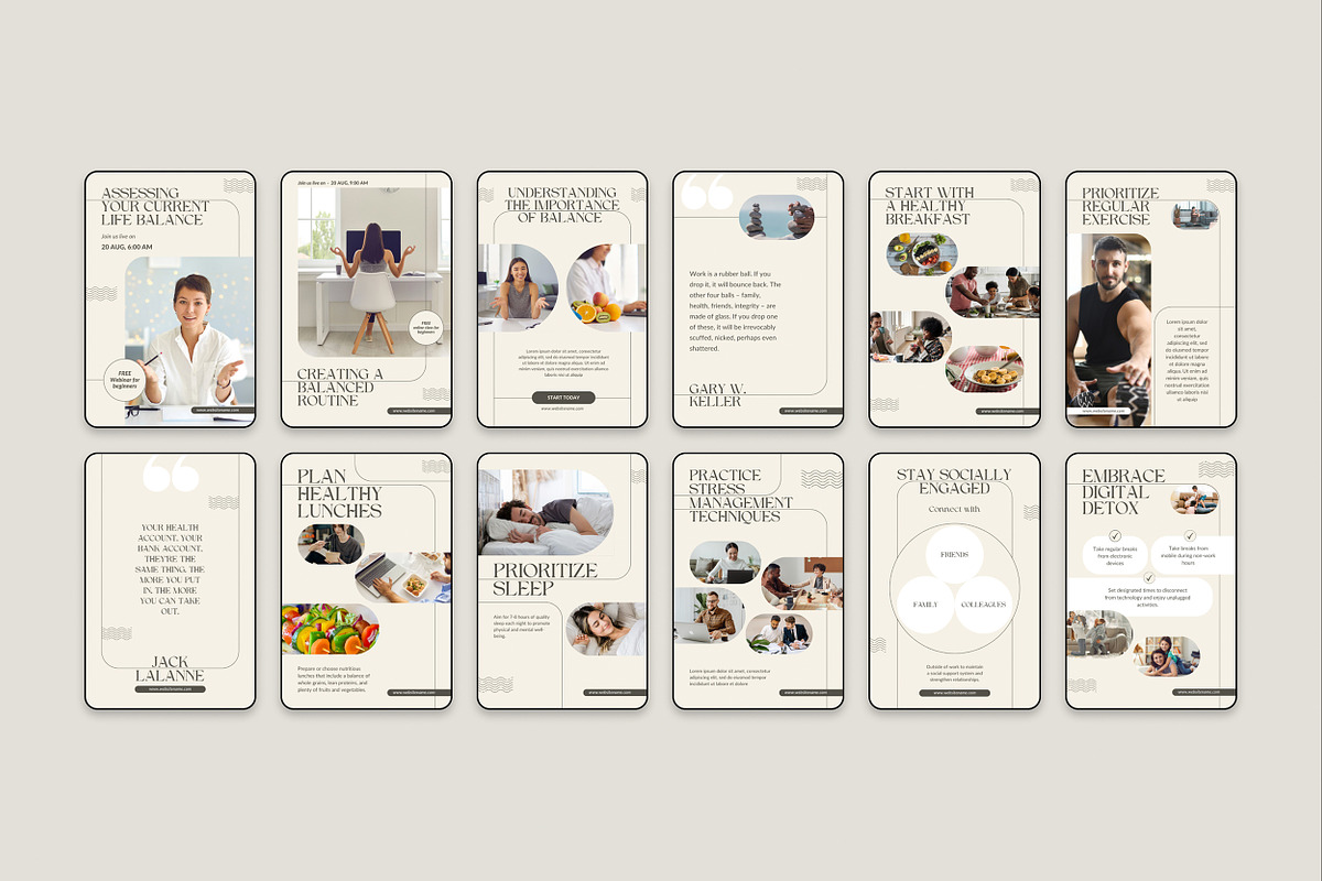 Gera - Canva Social Media Templates, a Social Media Template by C-Kav (Photo 14 of 16)
