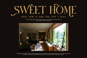 Boxer Elegant Display Serif Font, a Serif Font by Graphicxell (Thumbnail 4 of 8)
