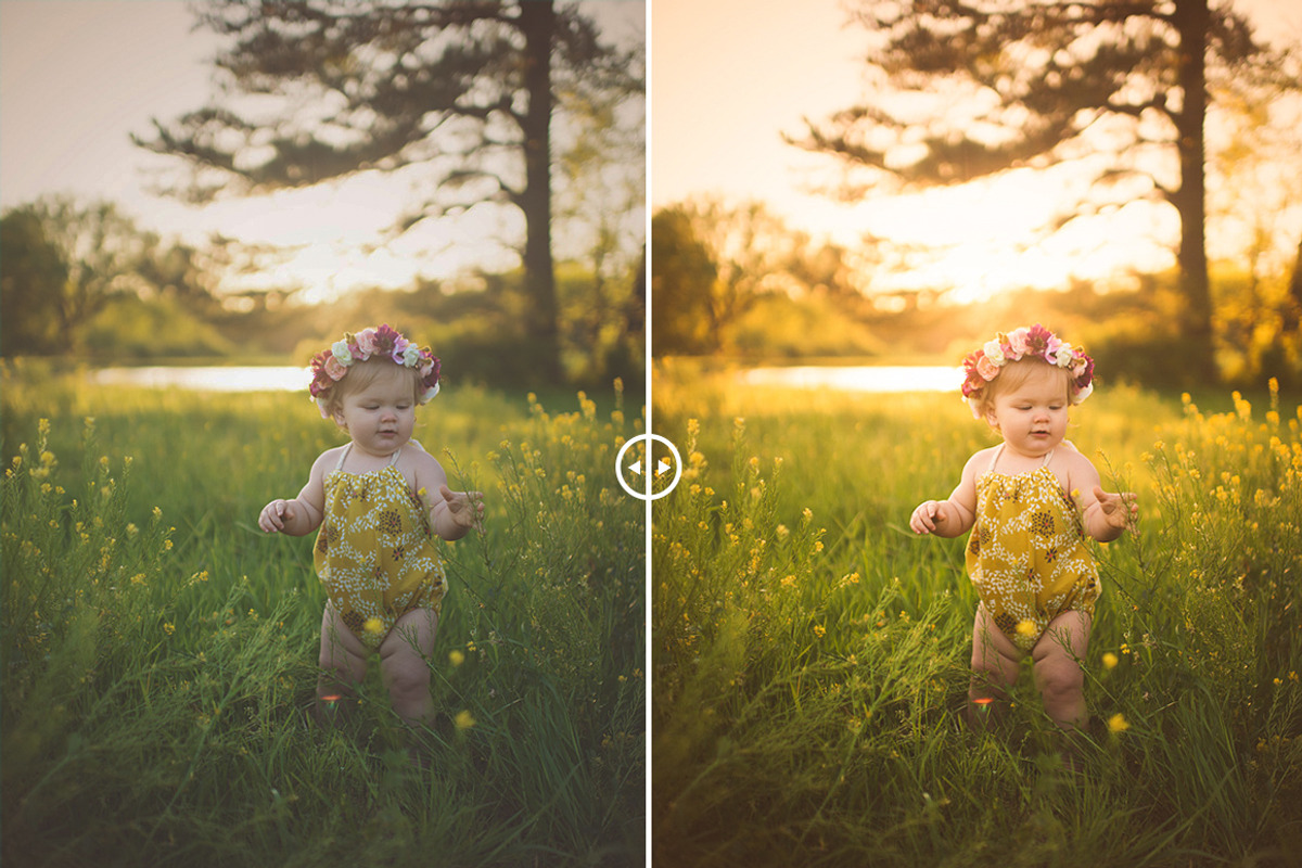 Sunlight Lightroom Presets preview 2