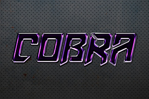 Future Chrome Styles  for Photoshop