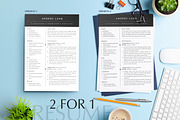 Professional Resume Template Word, a Resume Template by Career Canvas (Thumbnail 5 of 13)