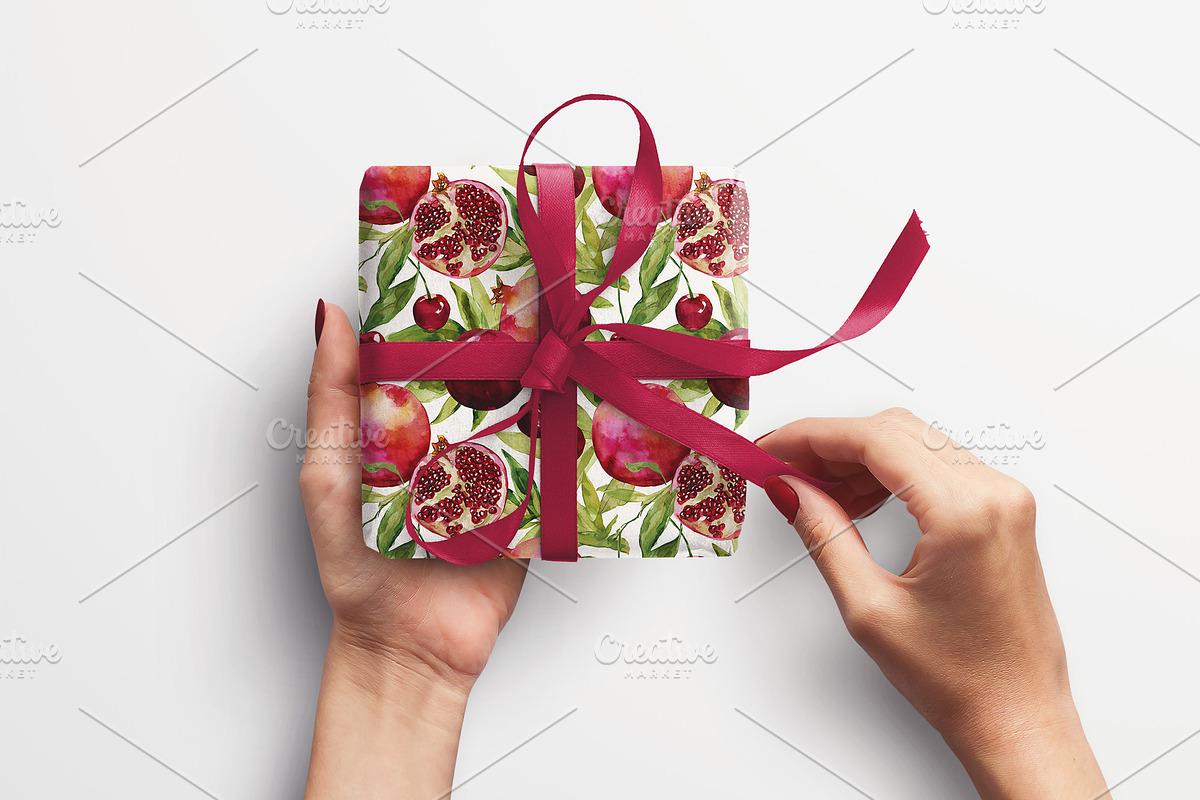 SUMMER FRUIT Seamless Pattern BUNDLE, a Pattern Graphic by AYAKA Studio Co. (Photo 7 of 13)