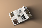 Wedding Photographer Magazine, a Magazine Template by Signature Edits (Thumbnail 4 of 10)
