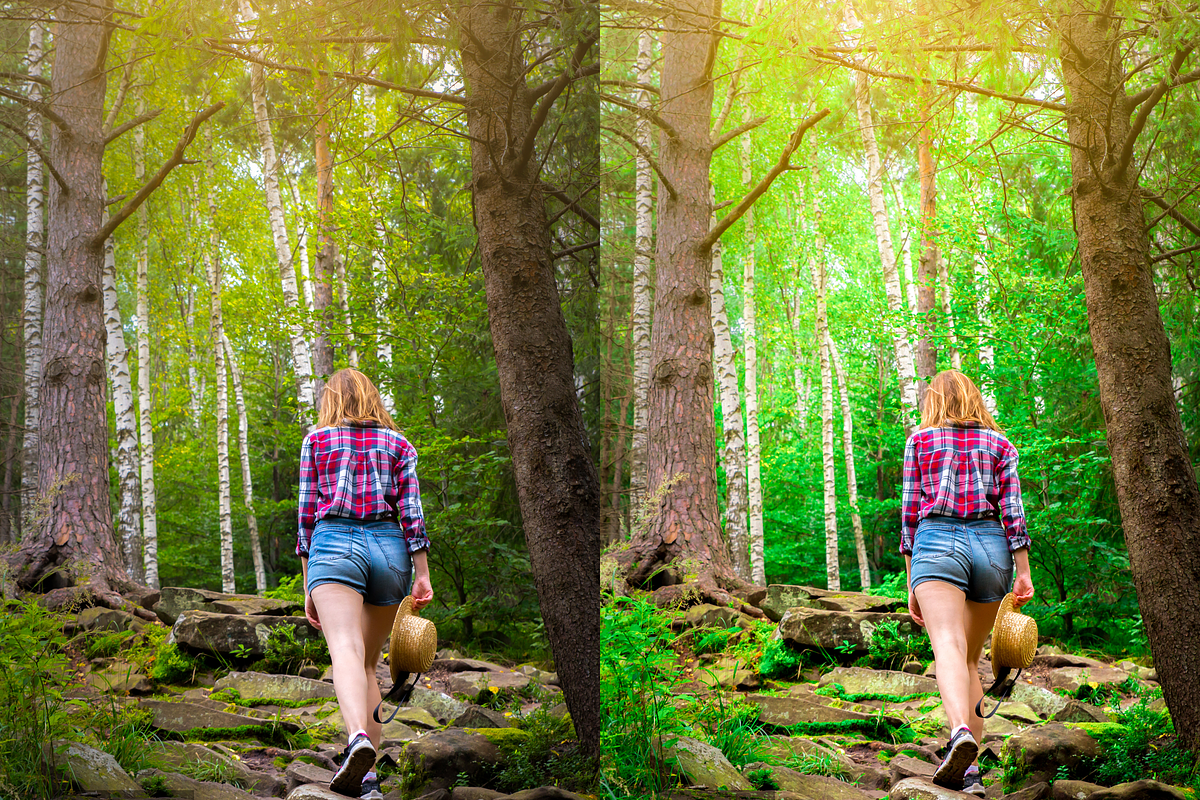 10 Spring Green Lightroom Presets, a Preset Add-On by RamsaGraphi (Photo 8 of 10)