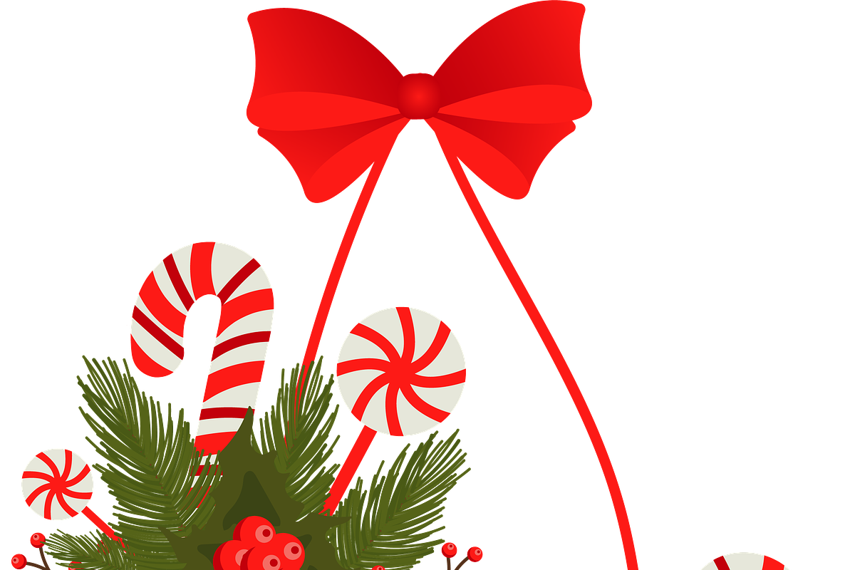 Christmas Stockings with Candy, a Seasonal Illustration by JYa_Design (Photo 1 of 3)
