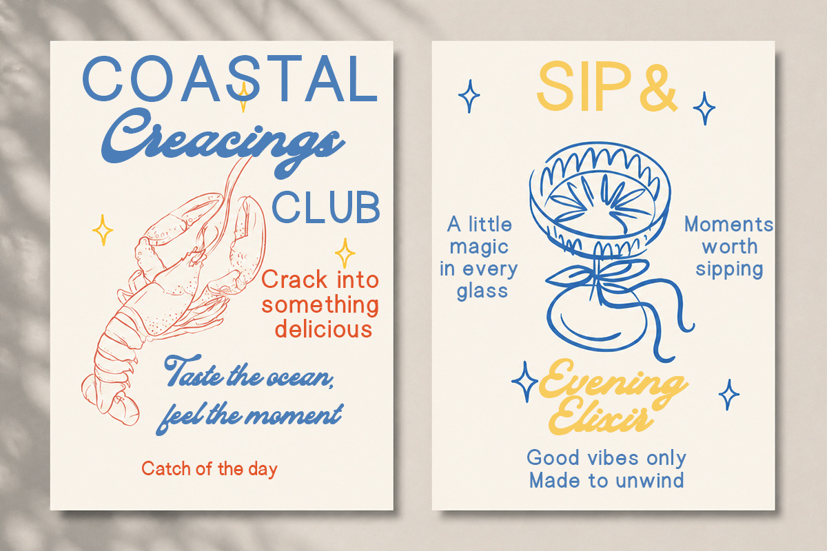 Salt Fine Collection, a Script Font by StudioRhd (Photo 5 of 9)