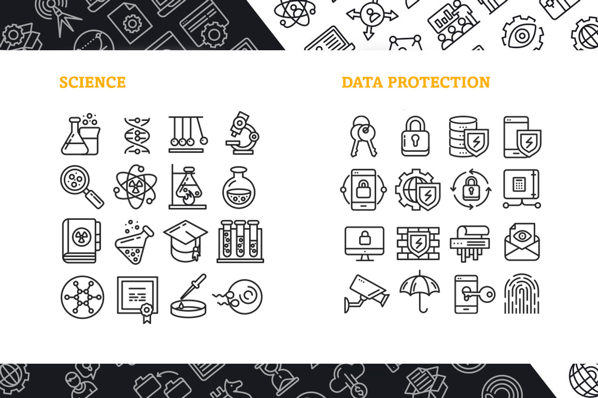 Collection Lines Icons (430+), an Outline Icon by ToozDesign (Photo 17 of 18)