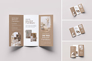 Trifold Brochure Mockup, a Brochure Template by graphicstory (Thumbnail 1 of 5)