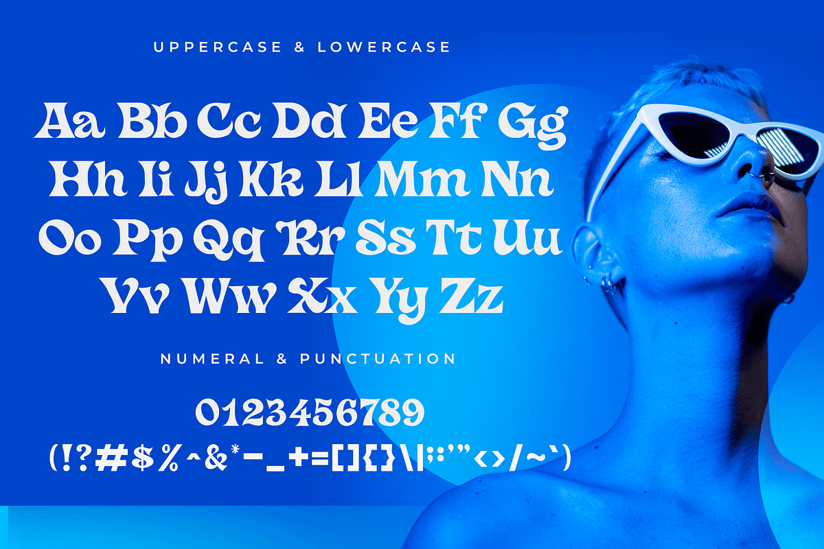 Monic – Modern Serif Font, a Serif Font by overlaytemplates (Photo 4 of 5)