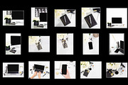Black Desktop Styled Stock Photo Bun, a Pens & Pencil Mockup by Styled Stock House (Thumbnail 3 of 4)