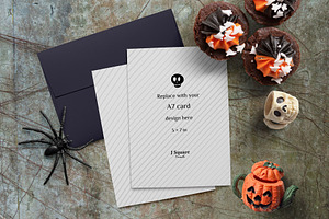 Halloween Clipart & Procreate Stamp