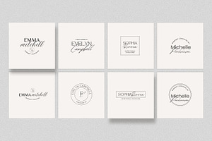 40 Personal Branding Logo Templates