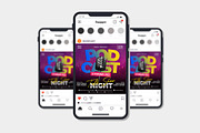 Talk Show Podcast Flyer, a Flyer Template by imadeDesign (Thumbnail 1 of 3)