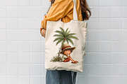 Whimsical Summer Kids Clipart, a Seasonal Illustration by CreationArt (Thumbnail 7 of 7)
