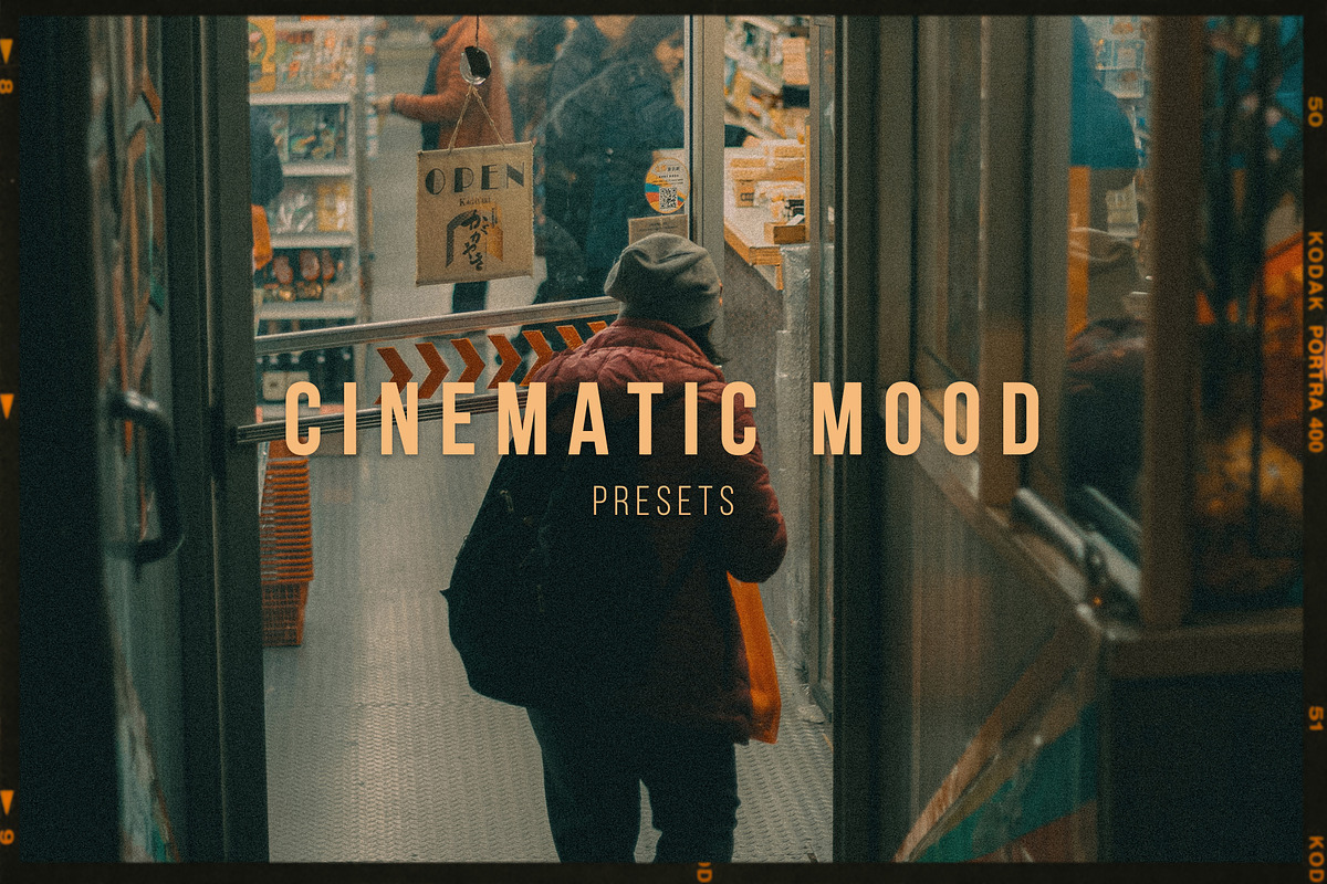 Cinematic Mood Lightroom Presets, a Preset Add-On by CVR Presets (Photo 1 of 7)