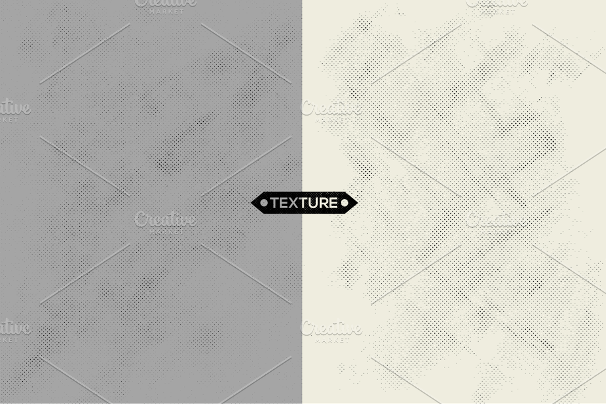 9 Abstract Halftone Texture VOL.1 preview 2