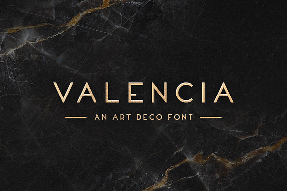 Valencia Typeface preview 7