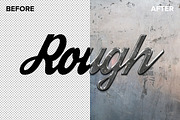 Metal Layer Styles for Photoshop, a Layer Style Add-On by Creativenauts (Thumbnail 2 of 7)