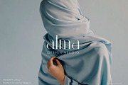 ALMA Premade Logo Design, a Branding & Logo Template by Studio Suvelle (Thumbnail 1 of 6)