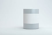 Candle Mockup, a Household Mockup by McLittle Stock (Thumbnail 5 of 6)