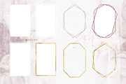 Red Burgundy & White Floral Clipart, an Illustration by May • SHO (Thumbnail 9 of 13)