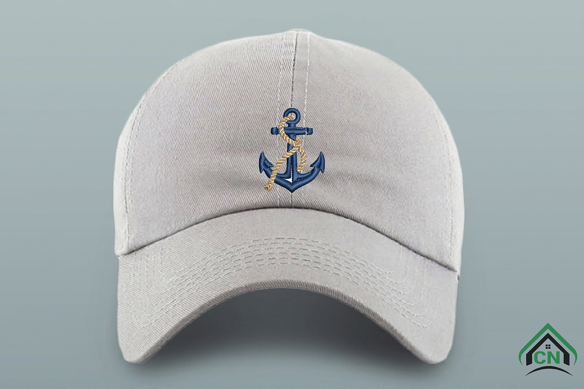 Mini Coastal Embroidery Design, an Illustration by Craft Nest (Photo 2 of 6)