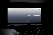 Conference Stage Mockup E05, an Advertising Mockup by Lumatte (Thumbnail 5 of 9)