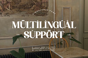 Kind Avenue - Stylish Retro Font, a Serif Font by The_Type (Thumbnail 10 of 12)