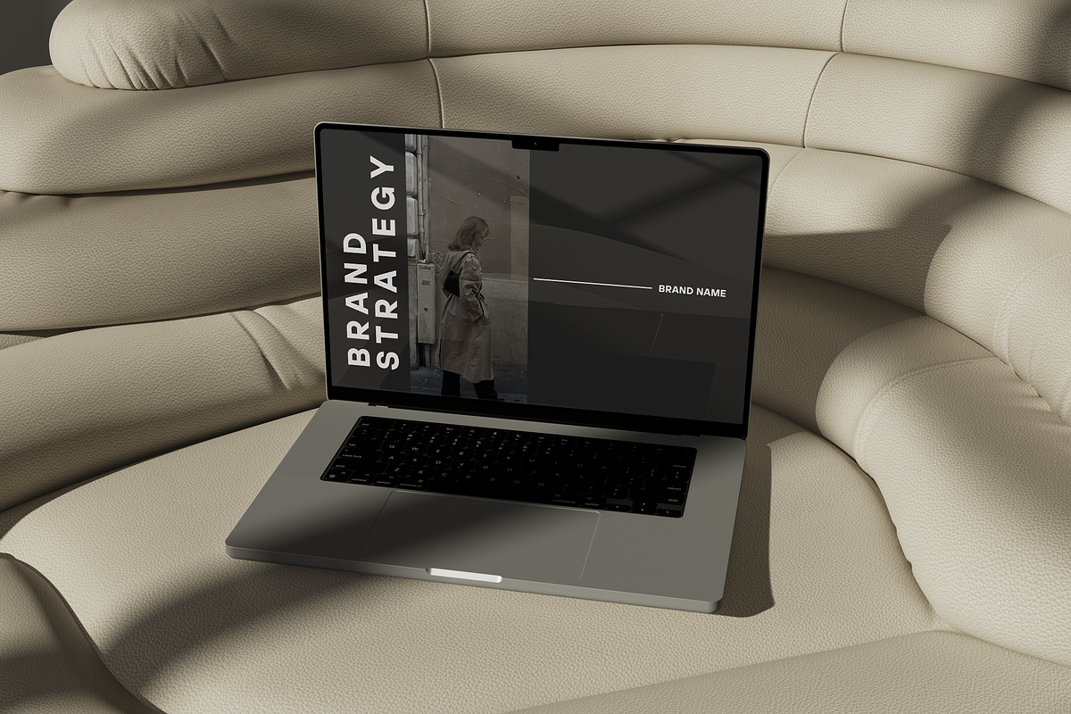 MONA Brand Strategy Canva, a Presentation Template by Aire Studio (Photo 7 of 7)
