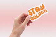Hearti Retro Bubble Font, a Font by Creativeqube Design (Thumbnail 6 of 7)