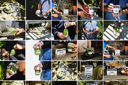 32 Matcha Cafe Mockup & Packaging, a Packaging Mockup by Vitora Mockup (Thumbnail 2 of 10)