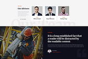 Brixer - Industry HTML Template, a HTML Template by THESOFTKING (Thumbnail 3 of 3)