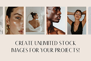 25 Midjourney Prompts for Beauty, a Beauty & Fashion Photo by Refancy (Thumbnail 5 of 6)