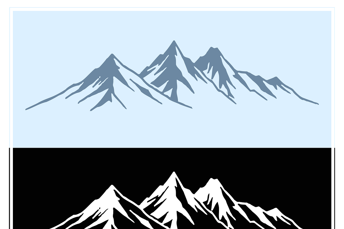Abstract Mountain Backgrounds, a Texture Illustration by CarWrap design (Photo 1 of 3)