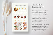 Esthetician Business Card Template, a Business Card Template by artbart (Thumbnail 8 of 8)