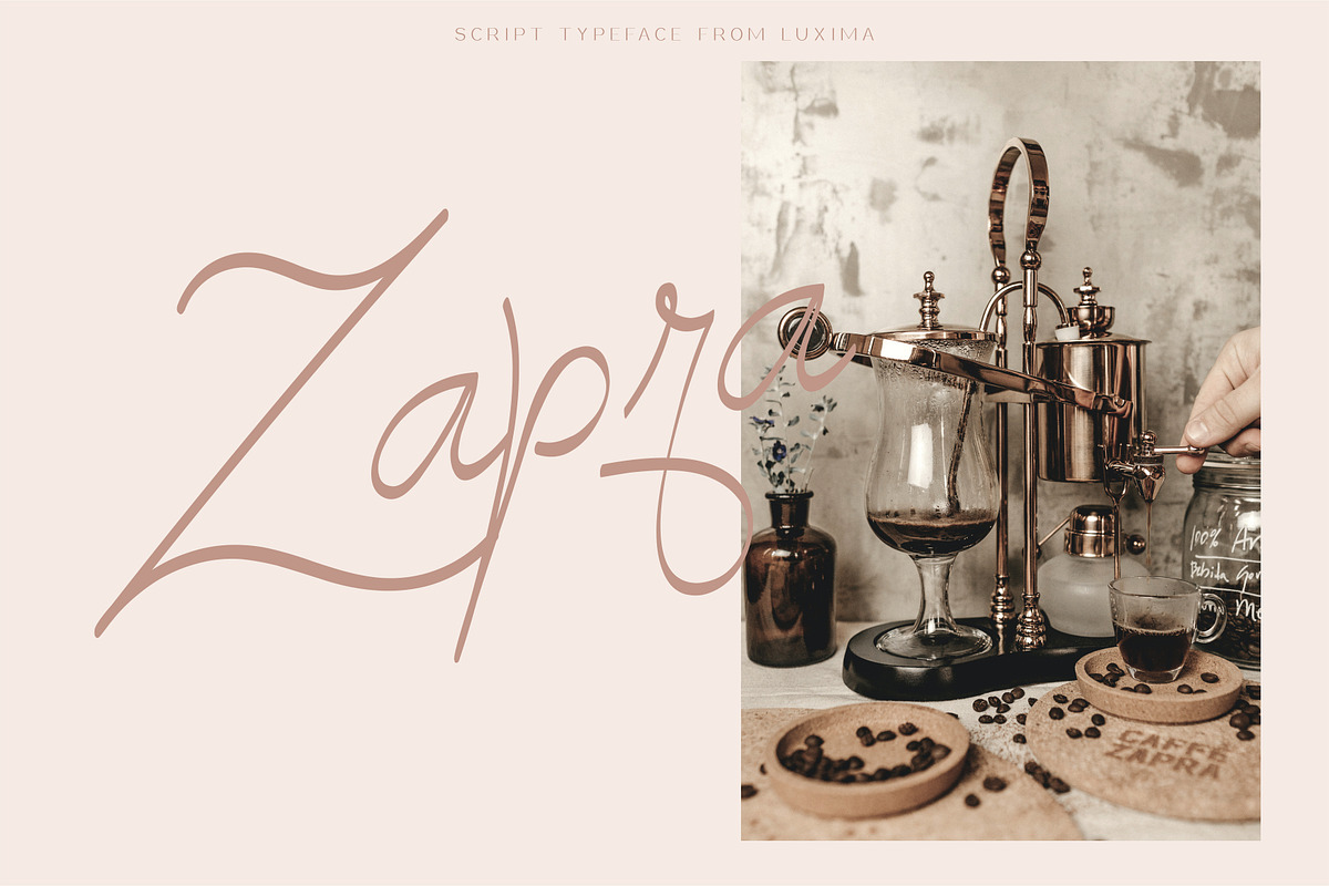 Zhafir Script Font, a Script Font by Luxima (Photo 3 of 13)