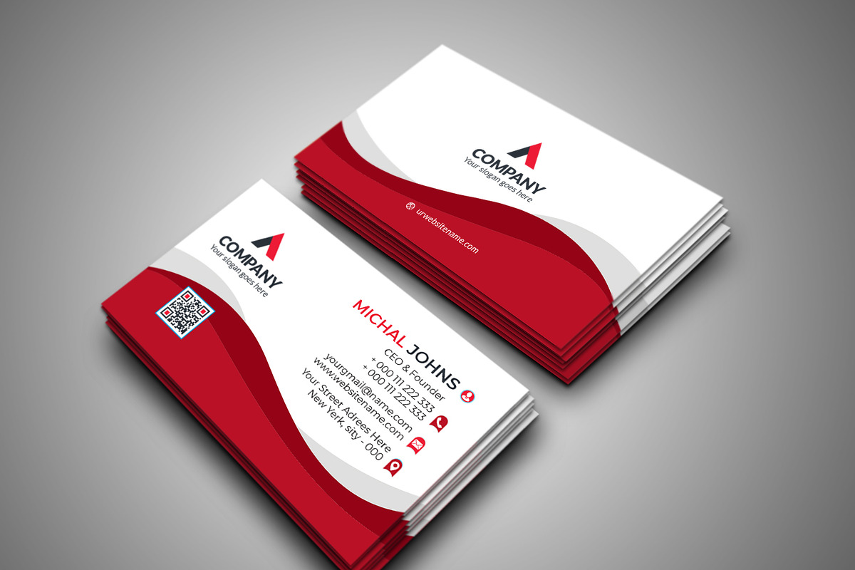 Business Card, a Business Card Template by Graphic_Maker_Bogura (Photo 2 of 4)