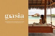 Famous Ligature Typeface, a Serif Font by Graphicxell (Thumbnail 9 of 15)