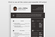 The Resume I, a Resume Template by CodePower (Thumbnail 2 of 4)