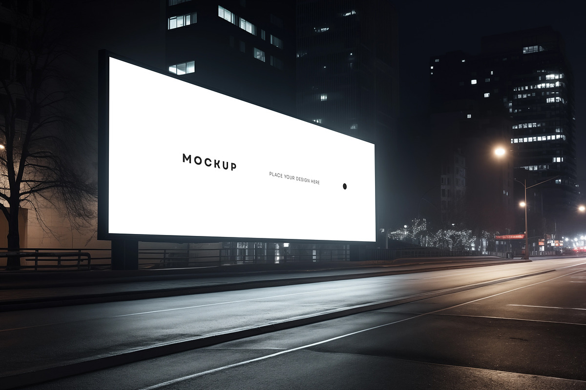 Billboard Mockup, an Advertising Mockup by dpi (Photo 9 of 12)