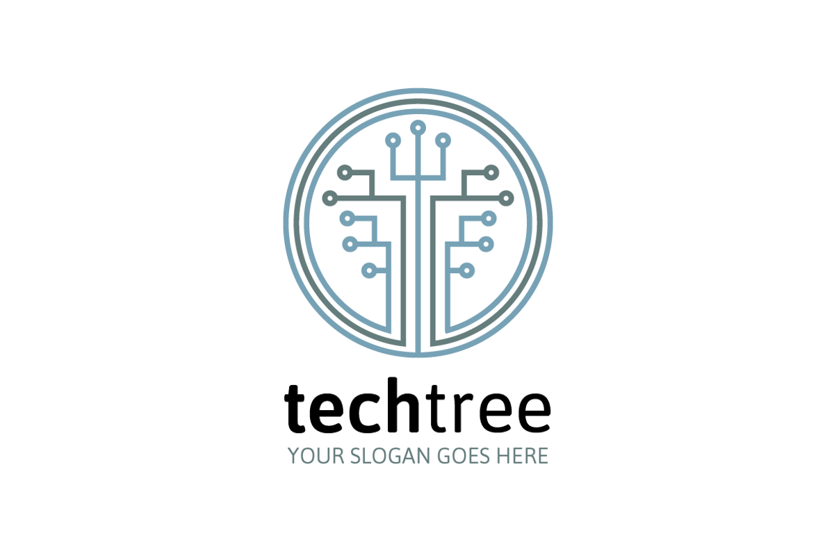Tech Tree Logo, a Branding & Logo Template by MLJ studios (Photo 1 of 3)