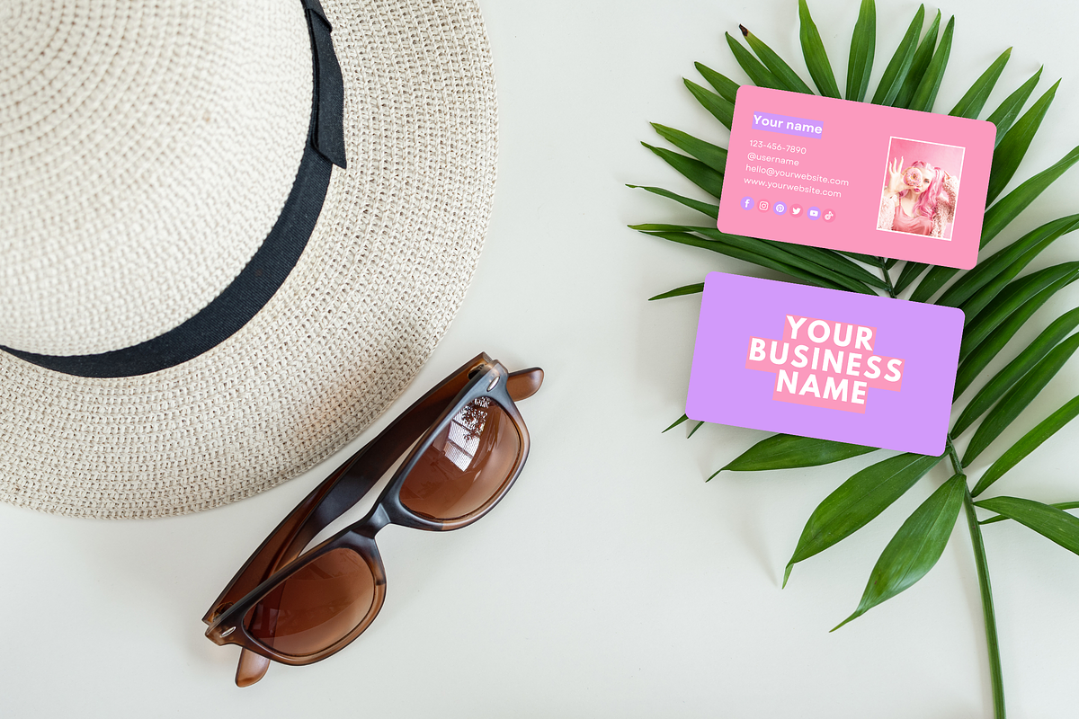 Business Card Template, a Business Card Template by SunshineStudioBoutique (Photo 5 of 10)
