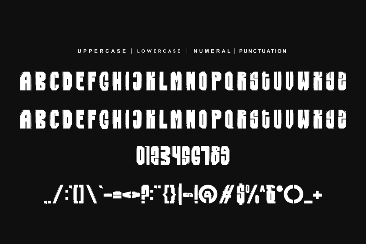 Tarocku - Bold Heavy Display Font, a Blackletter Font by QR Design Studio (Photo 5 of 6)