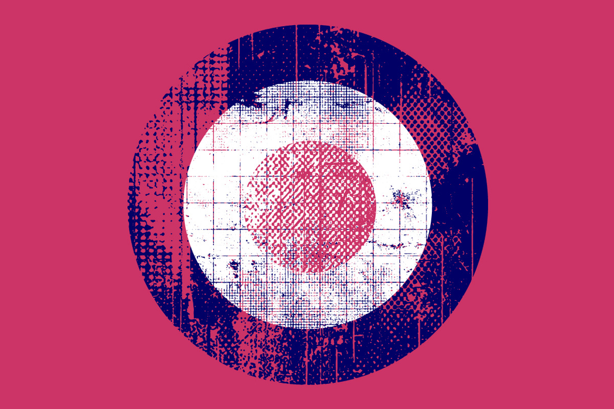 Artistic Textured Circles Kit, a Texture Graphic by Offset