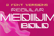 Cellica - Display Font, a Font by MIIM (Thumbnail 3 of 7)