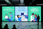 Health and Hospital Art Set, a Healthcare Illustration by Brickclay (Thumbnail 3 of 9)