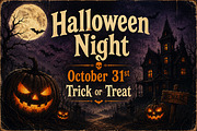 Spooky Moon, a Slab Serif Font by Wow Magic (Thumbnail 2 of 6)